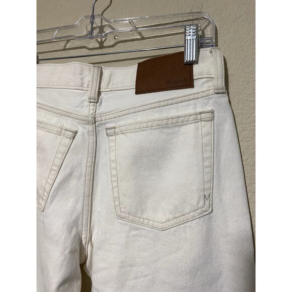 Madewell Jeans Men 26x30 1991 Straight-Leg Natural Wash Relaxed 90s Classic NWT - Picture 5 of 10